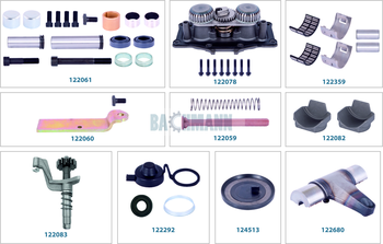 [122085] Caliper Complete Repair Kit