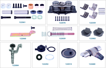 [122086] Caliper Complete Repair Kit