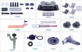 [122090] Caliper Complete Repair Kit