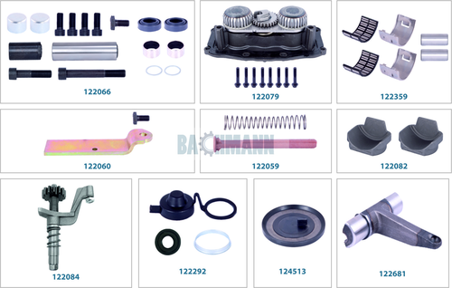 [122091] Caliper Complete Repair Kit