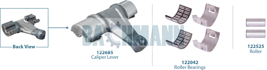 Caliper Lever Kit