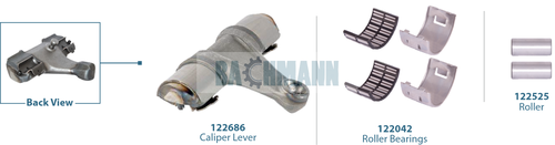 [122377] Caliper Lever Kit