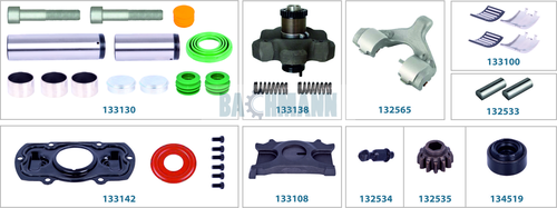 [133146] Caliper Complete Repair Kit (Left)