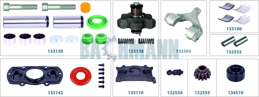 Caliper Complete Repair Kit (Right)