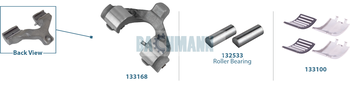 [133214] Caliper Lever Kit