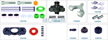 [133277] Caliper Complete Repair Kit