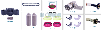 [111410] Caliper Complete Repair Kit