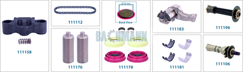[111411] Caliper Complete Repair Kit