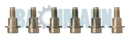 Caliper Sensor Cover Bolt Kit