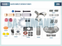Caliper Complete Repair Kit (Right)