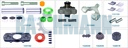 Caliper Complete Repair Kit
